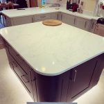 WoodPro Carpentry Solutions - Customer Worktop Unit In A Kitchen