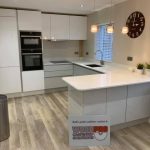 An example of a Bespoke Kitchen that was installed by Wood Pro Joinery in Kendal